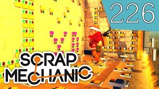 🔥 Scrap Mechanic 226 POKÓJ ADMIROSA Mapa by Moparus [upl. by Okajima]