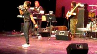 R zarni Live show in New York City [upl. by Gerhardine]