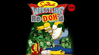 The Simpsons Wrestling ReDOHd quotRemasteredStylequot OSTs EastWest Remixes [upl. by Siegel]