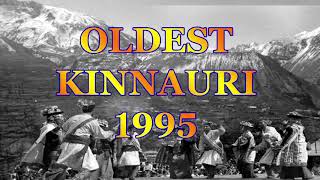 OLDEST Kinnauri Song 1995  Kinnauri Videos and Songs [upl. by Eydnarb552]