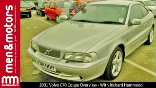 2001 Volvo C70 Coupe Overview  With Richard Hammond [upl. by Dituri]