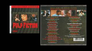 PULP FICTION Soundtrack [upl. by Etnahsal]