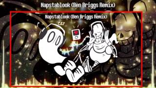 Undertale  Napstablook MegaMix Ghost Fight Mad Dummy Chill His Theme  Ben Briggs  GameChops [upl. by Schweiker]