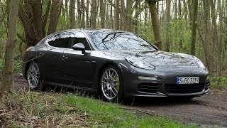 2014 Porsche Panamera S eHybrid  Fahrbericht der Probefahrt Test Review [upl. by Nuawd]