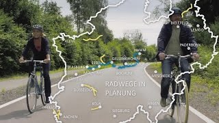 Radschnellweg RS1 Offizieller Imagefilm [upl. by Akeem]