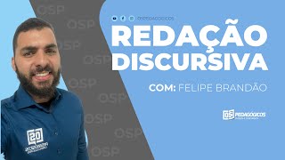 Redação Quadrix com Felipe Brandão [upl. by Avraham]