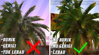 CARA PASANG BSORVEGETATION YANG BENAR✅ ANTI GERIGI  HOW TO INSTALL THE CORRECT VEGETATION ✅ [upl. by Acsicnarf698]