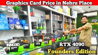 Founders Edition RTX 4090  Latest Prices of Graphics Card in Nehru Place [upl. by Meris]