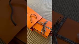 ▪️Hermes Oasis sandals unboxing ✨oasissandals hermes unboxinghermes love luxurywishlist [upl. by Harold910]