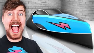 I Surprised MrBeast With A Custom Boat [upl. by Ahsykal]