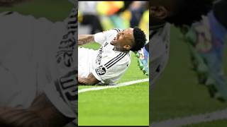 EDER MILITAOs Suffers devastating Injury realmadrid edermilitao football [upl. by Lledualc]