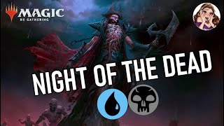 WIPE IMMUNE ZOMBIE DECK EAT EM ALIVE  Dimir Zombies  MTG Standard [upl. by Afatsum]