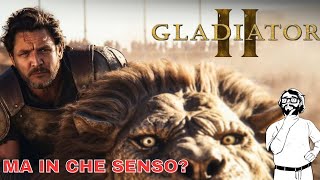 Il Gladiatore II Trailer 2 Ho qualche dubbio [upl. by Naivaj]