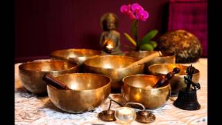 1 Hour Tibetan Singing Bowl Meditation Chakra Healing  Tone C  Earth Tone [upl. by Watkins]