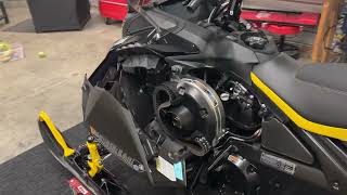 2024 SkiDoo Renegade Enduro 900 Turbo Gen 5 Detailed Walkaround [upl. by Busey216]