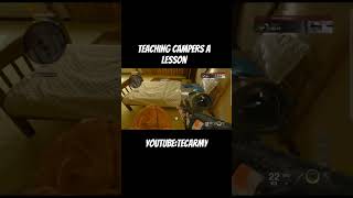 Teaching campers a lesson in bo6 nuketown foryou foryoupage fyp campers [upl. by Fernando]