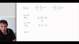 5 VWO De Lewisstructuur of de electronenformule  scheikunde  Scheikundelessennl [upl. by Ddahc]