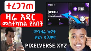 Pixelverse Listing Ethiopia ፒክስል ቨርስ ሊስት ተረጋገጠ ፈጥናችሁ አስተካክሉ [upl. by Nwadal891]