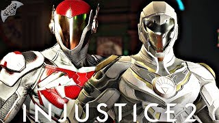 Injustice 2 Online  EPIC WHITE LANTERN GEAR [upl. by Artkele111]