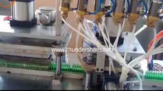 Automatic Lighter Gas Filling Machine [upl. by Nodyarg]