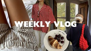 WEEKLY VLOG  PR Trip Opening Parcels amp Weekend in London [upl. by Phillip532]