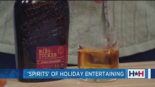 The Spirits of Holiday Entertaining  Houston Happens [upl. by Kimon]