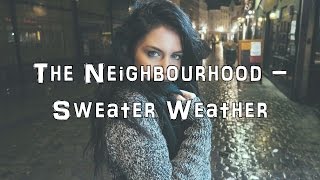 The Neighbourhood  Sweater Weather Acoustic CoverLyricsKaraoke [upl. by Lyndel]