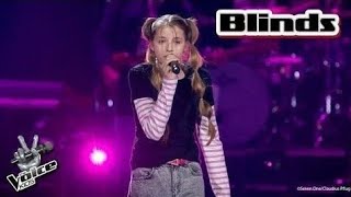 Rosalie The Voice Kids 2024 quotRed dir nichts einquot [upl. by Marlow108]