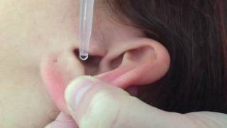 how to use ear drops [upl. by Silvie]