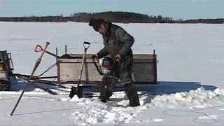 Yrkesfisket i Österbotten  Vinterfiske [upl. by Angelina]