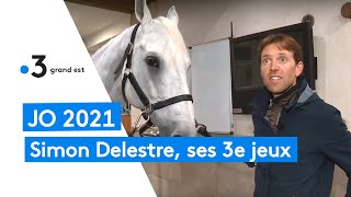 JO de Tokyo 2021  Simon Delestre en selle pour ses troisièmes jeux [upl. by Yendyc569]