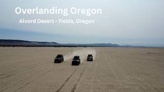 Overlanding Eastern Oregon  Alvord Desert [upl. by Keenan610]