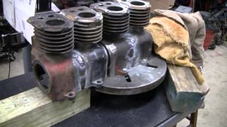 HOMEMADE 4 CYLINDER BRIGGS PROJECT part 5 [upl. by Tansey147]