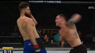 Colby Covington vs Bryan Barberena UFC Fight Night [upl. by Iruy]