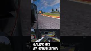 Real Racing 3 Daily Race at Spa Francorchamps RealRacing3 automobile racing [upl. by Ihel]