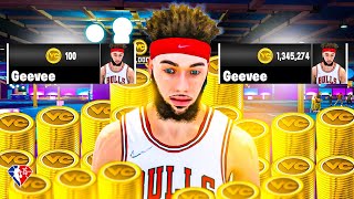 The 8 FASTEST Ways To GET VC EASY in NBA 2K22 Current Gen NBA 2K22 Current Gen VC GLITCH [upl. by Devon]