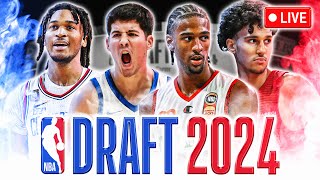 2024 NBA Draft Livestream  Blazers Draft Donovan Clingan Reaction [upl. by Levitus883]