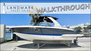 2021 Chaparral 267 SSX OB WALKTHROUGH  Largo FL [upl. by Scevor]