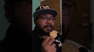 Mando Eats  Girl Scout Cookies  Trefoils [upl. by Anaujd]