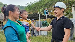 Unexpected joy for single mother when receiving help from kind Xabi and everyone ly tu tay [upl. by Garv93]