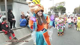 CABALGATA DEL CARNAVAL DE TELDE 09032024 GONZALO [upl. by Enimajneb]