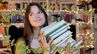 OCTOBER TBR  all of the spooky scary books i want to read this month🦇 [upl. by Christiane]