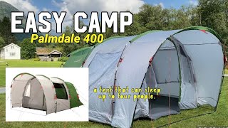 Pitching Easy Camp Palmdale 400 tent [upl. by Sarette116]