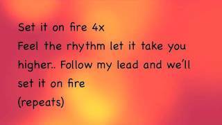 Chrissy DePauw Rooftop  Set It On Fire Lyrics [upl. by Eelrefinnej]