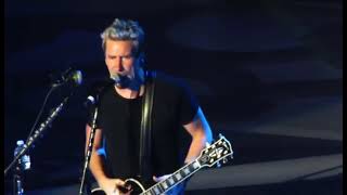 Nickelback  Never Again Madison Square Garden 41912 [upl. by Halil]