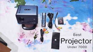 Egate I9 Pro Smart ProjectorBest Projector Under 7000 [upl. by Ecarret]