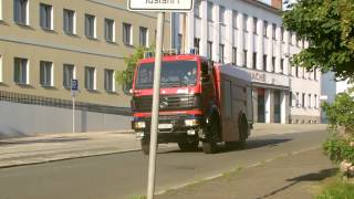 Erstmalig HilfeleistungszugAutobahn Berufsfeuerwehr Nordhausen [upl. by Kevina]