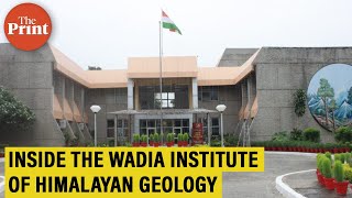 Inside the Wadia Institute of Geology focused on the study of Himalayas [upl. by Slayton307]