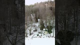 Traumhafte Schneelandschaft mit unseren Kirchen und Kapellen [upl. by Hauger]