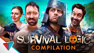 Funny Survival Video Game Logic Compilation [upl. by Naginnarb194]